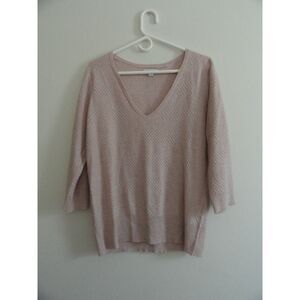 New York & Company, Soft Pink Sweater, Size XL